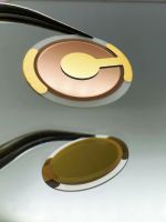 QCM Crystal Sensor 10MHz Gold