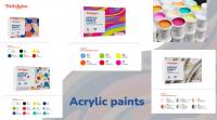 Acrylic paints