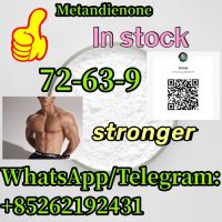 Hot selling and in stock   99% CAS 72-63-9 Metandienone