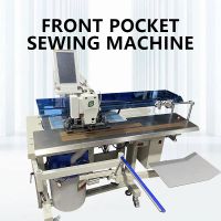 Front pocket machine