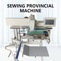 Sewing provincial machine