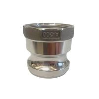 Aluminum camlock coupling