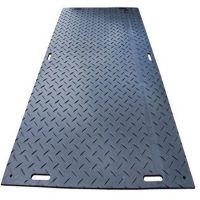 Factory customized HDPE ground protection mats temporary road mats PE Temporary Road Mats