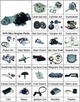 GY6 50CC 139QMB Engine Parts