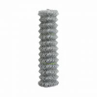 Chain Link Fence Security Fencing Galvanized and PVC coating Wire Mesh Roll From China