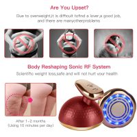 Body Weight Loss Cellulite Massager Ems Rf Home Facial Machine