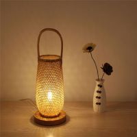 Unique Design Table Lantern High Quality Rattan Candle Holder Natural Rattan Lantern Vietnamese Supplier Odm/oem