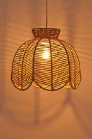 Home Decor Bamboo Pendant Light King Craft Viet Chandeliers Lamp Pendant Lights Rattan Lampshade