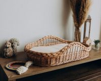 Best Selling Seagrass Baby Changing Basket Seagrass Baby Bed Handmade Baby Changing Basket Made In Vietnam Odm/oem Fba Amazon