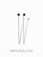 Drop Earrings Anna Silver