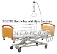 electric bed with three functions