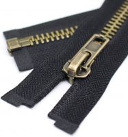 Metal Zippers