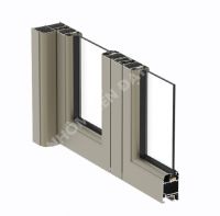 ALUMINUM PROFILE - DOOR SYSTEM 1000