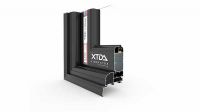 Aluminium Profile for Door Frame System 1000