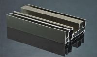 Wood Grain Aluminium Profile - Transfer Coated Surface Finish