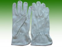 cotton glove