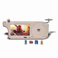 7 inch Sunvisor DVD Player