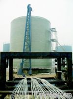 Vertical GRP Tank Winding Machine