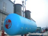 Steel Reinforced Fiberglass Oil Tank (Twin Layer)