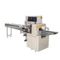 Breadpillow packaging equipment Cardpillow packaging machinery