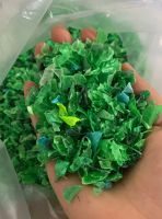 Nigeria Recycled Clean Hot Washed Dry Pet Bottle Flake Scrap Crushed Hard Plastic Pet Bottle Flakes For Fiber Production