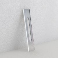 Tungsten Carbide  Industrial Thin Knife  Blade For Chemical Fiber Cutting