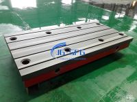 Cast Iron T-slotted Surface Plates/Floor Plates/Clamping Plates