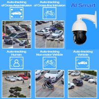 WDR 120dB 3MP Auto Tracking Uniview IP Security Speed Dome PTZ Camera Outdoor Human Detection Smart CCTV PTZ Camera From China