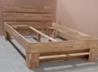 Double bed SARAH solid oak