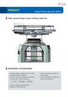 Circular Knitting Machine From South Korea