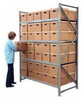 Longspan/medium duty Shelving system