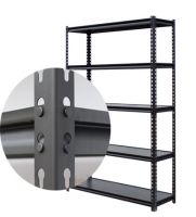 Boltless rivet racks