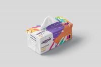 Nappia Facial Tissue