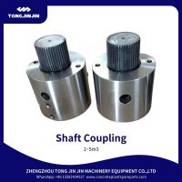 concrete mixer spare parts splined shaft bushing