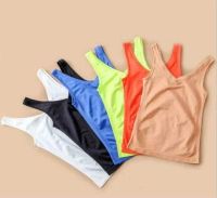 Ladies seamless vest camisole top