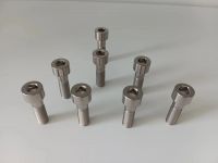Spekti Titanium DIN 912 Titanium Hex Socket Cap Bolt M5 M6 M8 M10 Allen Metric Bolts PVD Color. From China