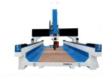 Advanced 5-Axis CNC Router for Precision Wooden Mold & Pattern Creation - RSKM25-H(2040)