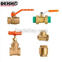 Brass valves, butterfly valve, check valve, gate valve and other valves from DEKKO VIETNAM