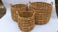 Seagrass basket, water hyacinth basket, rattan basket, Storge basket 