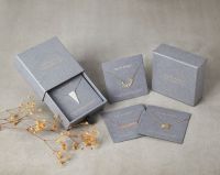 [SAHA JEWELRY PAPER BOX] High-class, luxurious, sophisticated. Designed According To Your Requirements