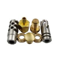 Customized special shaped bolts, high-strength hexagonal flange bolts