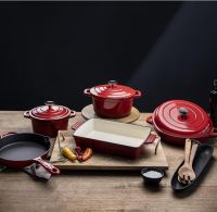 Hot Sale Enamel Coated Cast Iron