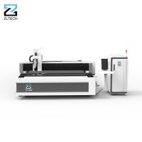 Big Working Area Customized 45Â° Bevel 6020AP Laser  Cutting Machine Price 8000w 12000w for Various Metal