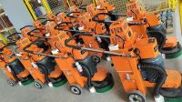 LJ-320D Single Disc Self-vacuuming Floor Grinder
