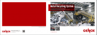 Car Body Shell & Light Metal Scrap Recycling System