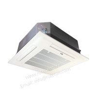 Hydronic Chilled Water Fan Coil Unit Ceiling Concealed Floor Standing And 4way Cassette