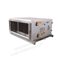 Outdoor Direct Expansion And Hydronic Fresh Air Handling Unit Air Handler Modular Type Combined Type