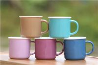 Hot Selling Matte Color Glaze Coffee Mugs