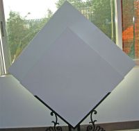 crystallized glass panel