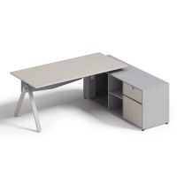 office furniture L-shaped 1.8m 2m Executive Table desk Science Fiction Wood Veneer